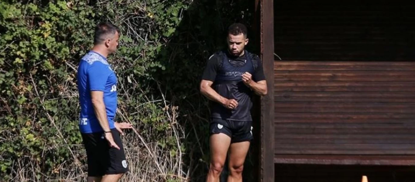 ΠΑΟΚ: Παραμένει εκτός και αύριο ο Ροντρίγκο Σοάρε